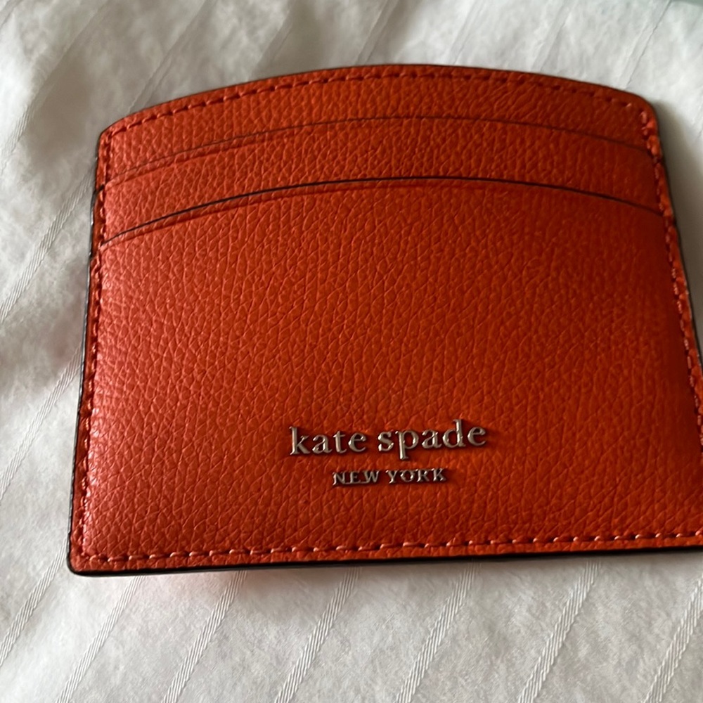 NWT- Kate spade cardholder with box